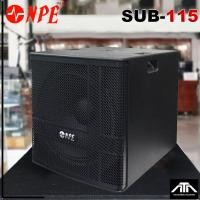 ราคา ชุดตู้ลำโพง NPE SUB-115 ตู้ซับเบส15นิ้ว NPE SUB 115 กำลังขับ 600วัตต์ สูงสุด 1200 วัตต์ (27819037600)
