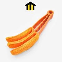 ราคา MONZA ที่ทำความสะอาดบานเกล็ด แปรงทำความสะอาดมู่ลี่ เป็นด้าม 3 แฉก No.Y413 (41560013795)