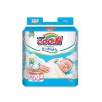 ราคา GOO.N ผ้าอ้อมเด็กรุ่นใหม่ แบบ TAPE Size NB - 70 ชิ้น 3 แพ็ค ทั้งหมด 210 ชิ้น (ขายยกลัง) (10831728320)