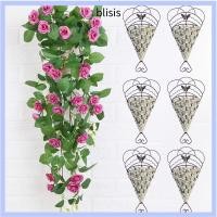 ราคา อินนีด กระถางดอกไม้เหล็กแบบแขวน, กระถางดอกไม้กลวงแขวนผนังตะกร้า, ที่วางต้นไม้โลหะทนทานบ้านสวน (43170244088)