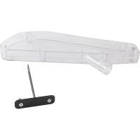 ราคา Stand Table Saw Protective Cove,Table Saw Protective Cover,Anti Dust Case การ์ดพลาสติกใสสําหรับเลื่อย 6-12 นิ้ว (R-shaped universal 4-10 นิ้ว) (46752682921)