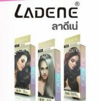 ราคา LADENE 3D Hair Color ลาดีเน่ ทรีดี ครีมเปลี่ยนสีผม 100ml. (24216334389)