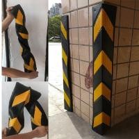 ราคา ยางป้องกันมุมที่จอดรถใต้ดินเสาแถบป้องกันการชนกันอาคารโรงงานสะท้อนแสงคำเตือนสถานที่ก่อสร้างเครื่องหมายโครงร่างมุม (27472002410)