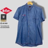ราคา KEMEJA LEE COOPER DENIM เสื้อเชิ้ตผู้ชาย SIZE M (27637931880)