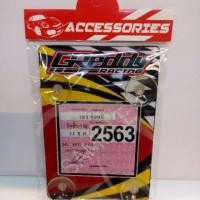 ราคา ป้ายใส่พรบรถยนต์แบบมีจุ๊บลายGREDDY AC (3331528515)