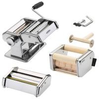 ราคา GEFU Pasta Machine PASTA PERFETTA DE LUXE ชุดเครื่องทำเส้นพาสต้า รุ่น 28300 (Stainless steel) (508277713)