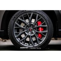 ราคา runstop จานเบรคหลัง จานขยายปั้มเดิม พร้อมขาตรงรุ่น Subaru forester ขนาดจาน 340mm รันสต๊อป Over Size Disc Brake Kit (29002565797)