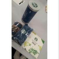 ราคา Starbucks New Year Gift 2018 (Premium Set for Gold Card) กระเป๋าสตาร์บัค (883785155)