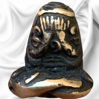 ราคา พระปิดตา หลวงปู่เอี่ยม ยันต์ยุ่ง เนื้อสำริดแก่เงิน พระเครื่อง (13197787794)