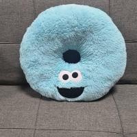 ราคา หมอนรองนั่งคุ๊กกี่ เอลโม่ Cookies Sesame Street เซซามี สตรีท (24174035964)