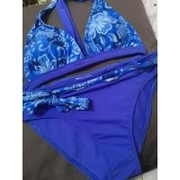 ราคา มือสอง Bikini (บีกิ้นนี่) สีน้ำเงิน (12708454843)