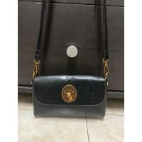ราคา กระเป๋าครอสบอดี้วินเทจหนังแท้(มือสอง) (29086646367)
