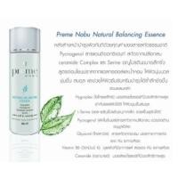 ราคา Preme Nobu Natural Balancing Essence บำรุงผิว เติมความชุ่มชื้น 100 Ml (1 ขวด) (1578381262)