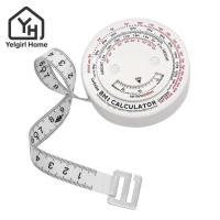 ราคา Ylgirlb เทปวัดร่างกาย, เทปวัด BMI รอบยืดไสลด์อัตโนมัติ, การจัดการสุขภาพทางกายภาพที่บ้านนุ่มอุปกรณ์เย็บผ้าไม้บรรทัดวัด (44170494683)