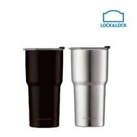 ราคา แก้วกาแฟร้อน LOCK & LOCK Swing Tumbler 350ml. แก้วเก็บความร้อนความเย็น (3215390463)