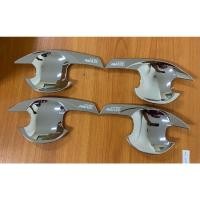 ราคา เบ้ารองมือเปิด,เบ้ากันรอย,เบ้ามือจับประตู Honda Brio Amaze ชุบโครเมี่ยม (2259819507)