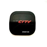 ราคา ครอบฝาถัง CITY ซิตี้ปี 2008-2013 ดำด้านโลโก้แดง (3129430159)