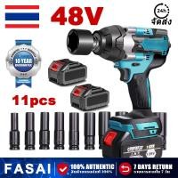 ราคา 【รับประกัน 10 ปี】【จัดส่งจากประเทศไทย】21V/48V บล็อกไฟฟ้า สว่านไร้สาย บล็อคไฟฟ้าแรงๆ บล็อกไร้สาย บล็อ (28356747269)