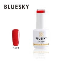 ราคา สีเจล Bluesky gel polish A1 สีแดง (6902129038)
