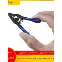 ราคา Strley Circlip คีม 10 ซม.มินิขนาดเล็ก Circlip คีมด้านในด้านนอก Dual-ใช้ Snap แหวนคีม Circlip คีมยึดแหวน P (42126015223)