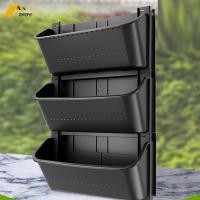 ราคา [Vaveren] ชาวไร่ติดผนังแบบแขวนพร้อมรูระบายน้ํา, ที่วางต้นไม้ติดผนัง, ชาวไร่แนวตั้งสําหรับลานกลางแจ้ง (54150423657)