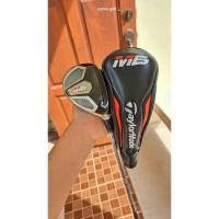 ราคา ไม้กอล์ฟ มือสองสภาพดี Taylormade M6 U5 Loft 25' ก้าน Diamana Flex R พร้อม Cover (40401095148)