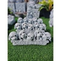 ราคา ตุ๊กตา Welcome ตุ๊กหมา 5 ตัว ถือป้าย Welcome ป้ายต้อนรับ แต่งหน้าบ้าน (19892521117)