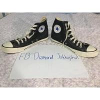 ราคา โค้ด[BAMM]ลด100฿!!Converse all star หุ้มข้อ แท้100% มือสอง (145527308)