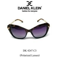 ราคา SUNGLASSES DANIEL KLEIN DK4247C3 Frame Col:DEMI rad l. teal,Polarized lens Col.:g.d.smoke,Metal Col: s.l.gold/demi (5511994374)
