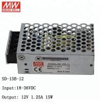 ราคา Mean WELL SD-15B-12 18 ~ 36V DC ถึง 12V DC 1.25A 15W DC-DC Converter Enclosed ประเภท Switching Power Supply 24V ถึง 12V Converter (27031671181)