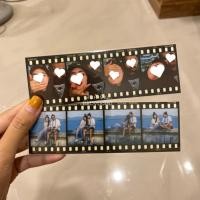 ราคา ♡สั่งแล้วส่งรูปได้เลย♡ อัดรูปขนาด 2x6นิ้ว 1ใบใส่รูปได้ 3-5รูป กรอบฟิล์ม สีไม่ซีด ชัดตามรูปต้นฉบับ แถมซองใสทุกใบ (43267419492)