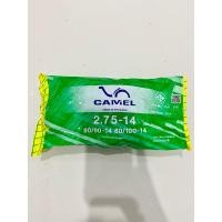 ราคา ยางในรถมอเตอร์ไซค์ 2.75-14 ยี่ห้อ camel (17794391566)