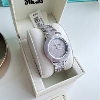ราคา (สด-ผ่อน)นาฬิกาของเเท้100%Anne Klein Women's AK/3161 Ceramic สีเงิน / ม่วง (41026191841)