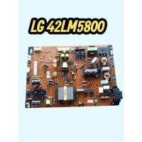 ราคา บอร์ดเพาเวอร์ซัพพลายทีวี LG รุ่น 42 LM 5800 แท้ถอด (49000241743)