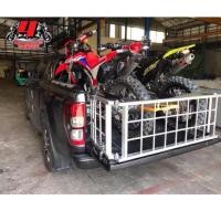 ราคา บันไดกั้นคอกกะบะ3พับ บันไดคอกท้ายขึ้นรถมอเตอร์ไซค์ ที่กั้นกะบะกันรถตก มีทุกรุ่น (เลือกสีแจ้งทางแชท) (2949642599)