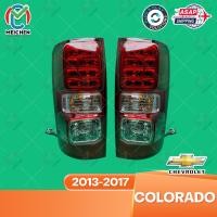 ราคา Chevrolet COLORADO ไฟท้าย LED 2012-2017 ไฟท้ายไฟท้ายไฟท้ายไฟท้าย Lampu Belakang Akiri เบรคหยุดแสงกลับโคมไฟ (27582634844)