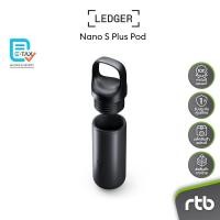 ราคา Ledger Nano S Plus Pod พอดสำหรับเก็บฮาร์ดแวร์วอลเล็ต Ledger Nano S Plus by RTB (47451417474)