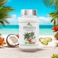 ราคา Nature เนเจอร์ ผลิตภัณฑ์เสริมอาหาร น้ำมันมะพร้าว สกัดเย็น 60 แคปซูล (53050863125)