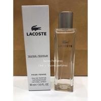 ราคา Lacoste Pour Femme EDP 90 ml. Tester / กล่องขาว (734134127)