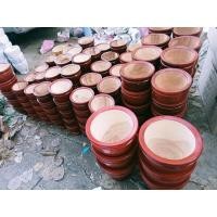 ราคา ครกไม้ พร้อมสาก เมืองแพร่ ขนาด 6-9 นิ้ว ครกส้มตำ ครกตำน้ำพริก (27075275497)