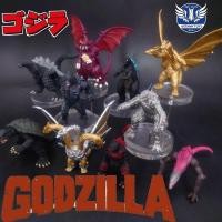 ราคา โมเดล ก็อตซิลล่า​ Godzilla สัตว์ประหลาด ขนาดประมาณ 7-8 Cm 10 แบบ ชุด#2 งานสวยมาก ราคาถูก​ มีรีวิว (11497759268)
