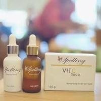 ราคา Perfect Set Spelling Serum Vit C 30 ml. Sleeping Mask 30 ml. Soap 130 g. วิตซีเซ็ท Hot Hit (1468741666)