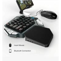 ราคา GameSir Z1 Gaming Keyboard อุปกรณ์สำหรับเล่นเกม PUBG/ ROV รับประกัน 1 ปีพร้อมกล่องสินค้า (3568100455)