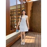 ราคา Sweety ♡ เอี๊ยมกระโปรงสั้น ผ้ากำมะหยี่ ♡ (26455278668)