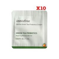 ราคา Innisfree Derma Formula Green Tea Probiotics Cream 1ml.*10 (9551305045)