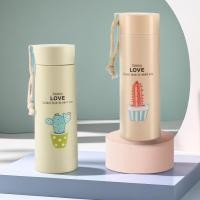 ราคา กระบอกน้ำ กระบอกน้ำ LOVE ลายกระบองเพชร เก็บอุณหภูมิ ร้อน-เย็น 400 ml มีให้เลือก 4 ลาย (23158213857)