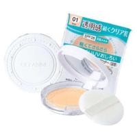 ราคา แป้งอัดแข็ง cezanne รุ่น UV Clear Face Powder #01 (ของแท้100%) (8725530493)