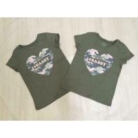 ราคา PLACE เสื้อยืดสีเขียวขี้ม้าลายทหาร (788348571)