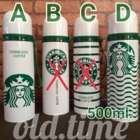 ราคา กระติกน้ำ,กระป๋องน้ำ เก็บความร้อน/เย็น STARBUCKS ขนาด 500ml. (6042951220)