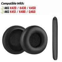 ราคา สําหรับ AKG K420 K430 K450 K451 K480 K840 Q460 หูฟัง Earpads เบาะฟองน ้ ําชุดหูฟัง Earmuffs เปลี ่ ยนฝาครอบ (24282224723)